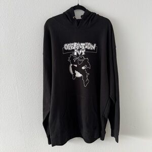 NEW Operation Ivy Pullover Hoodie 3XL